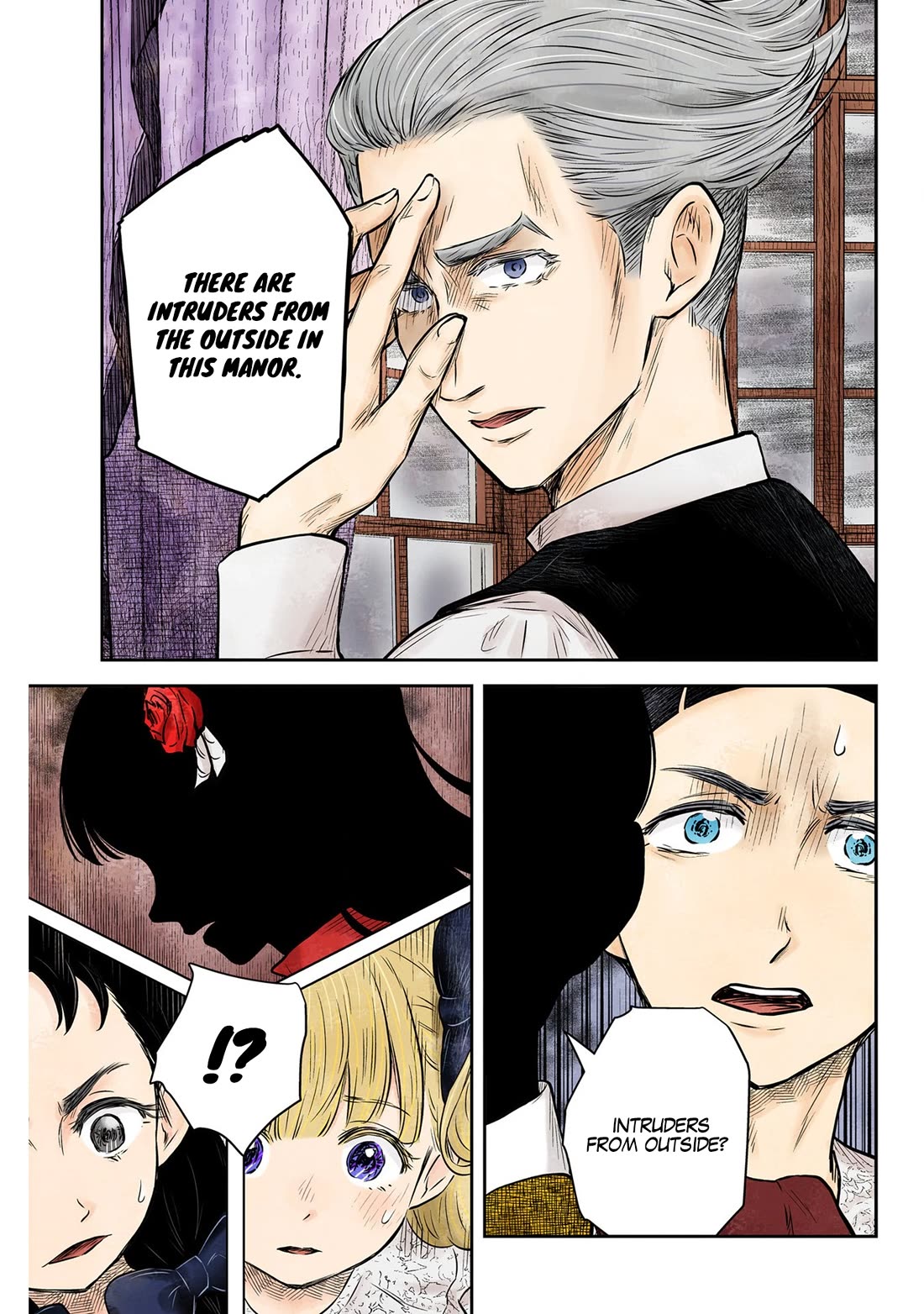 Shadow House Chapter 186 page 12 - Chapter 186: United Front