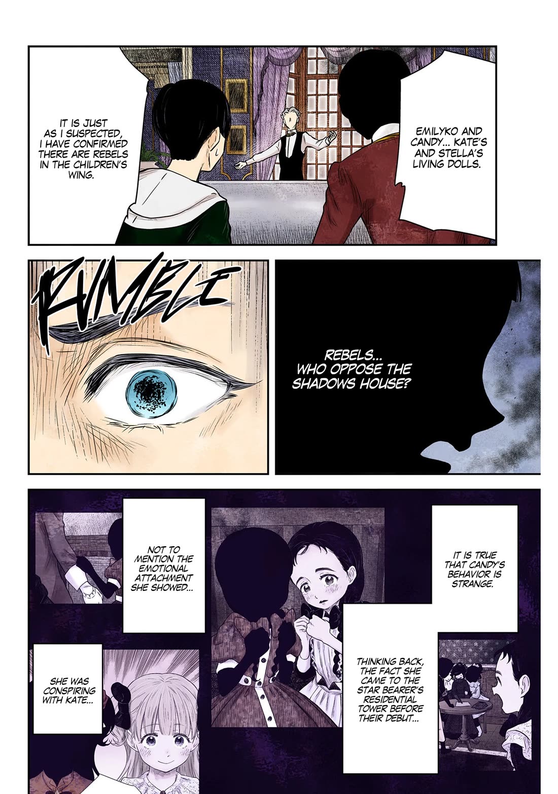 Shadow House Chapter 186 page 13 - Chapter 186: United Front