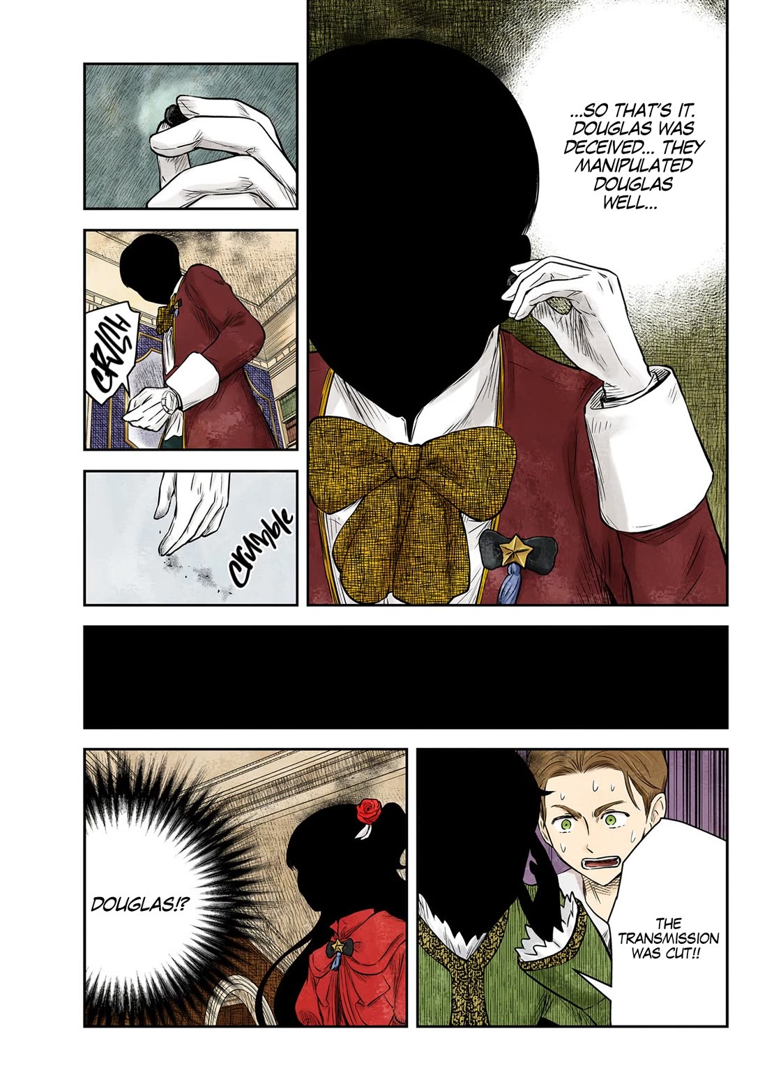 Shadow House Chapter 186 page 14 - Chapter 186: United Front