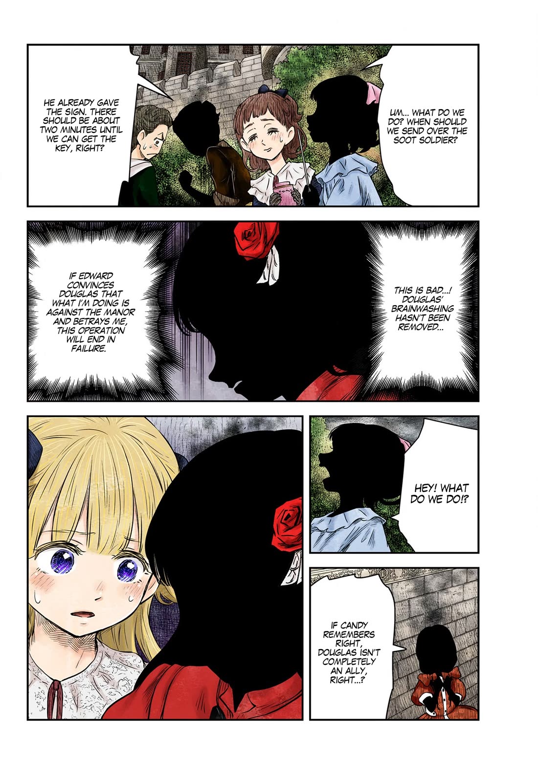 Shadow House Chapter 186 page 15 - Chapter 186: United Front