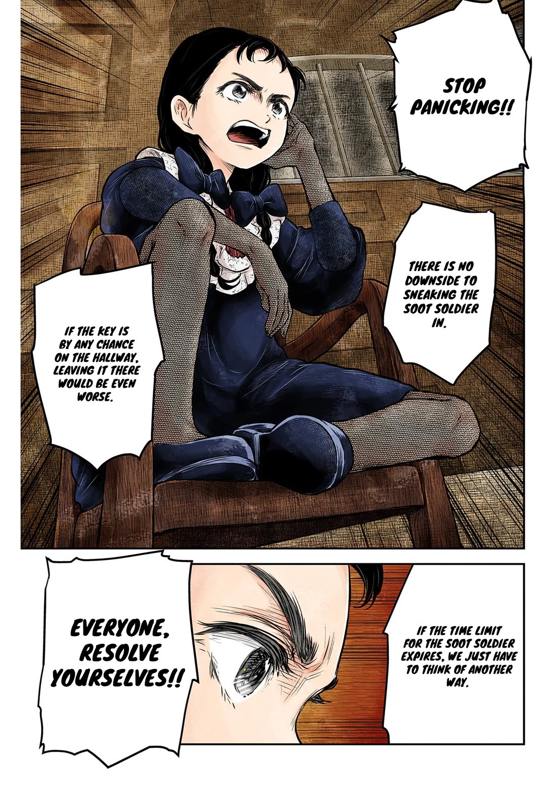 Shadow House Chapter 186 page 16 - Chapter 186: United Front