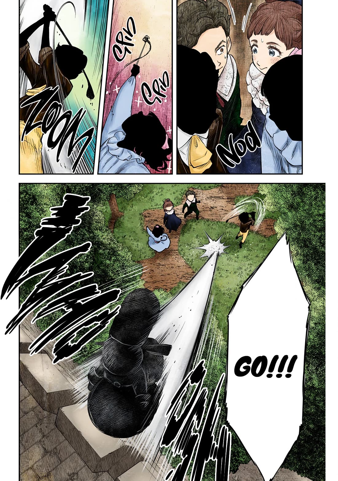 Shadow House Chapter 186 page 17 - Chapter 186: United Front