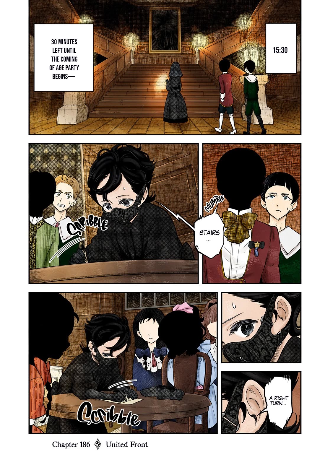 Shadow House Chapter 186 page 2 - Chapter 186: United Front