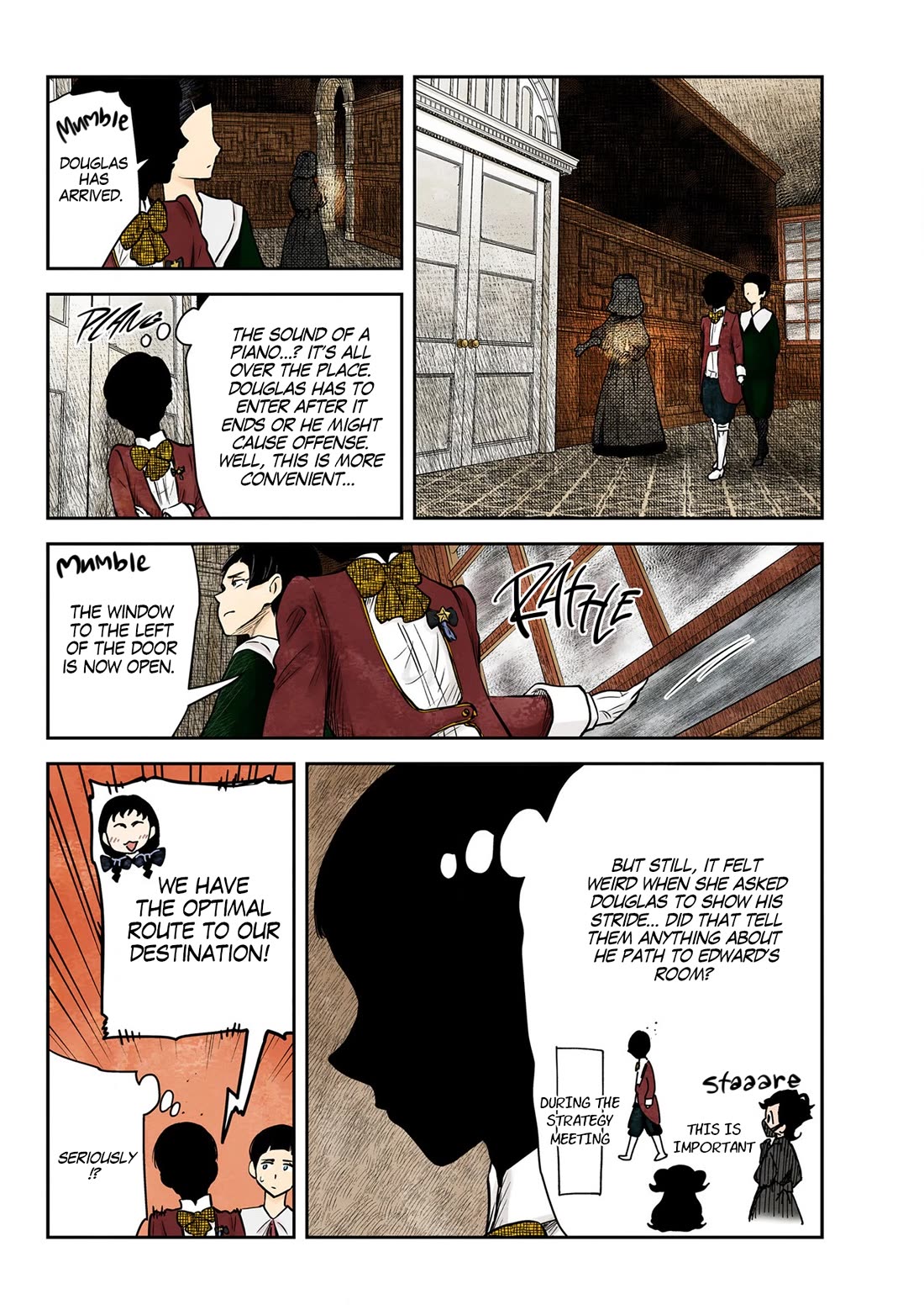Shadow House Chapter 186 page 3 - Chapter 186: United Front