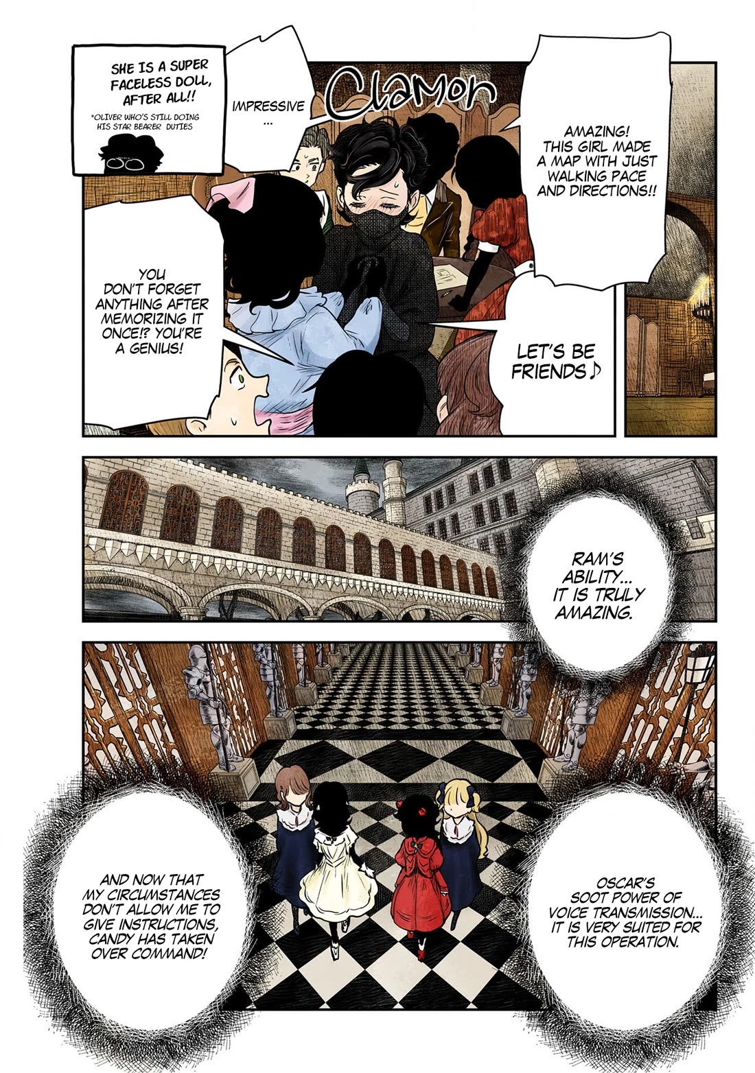 Shadow House Chapter 186 page 4 - Chapter 186: United Front