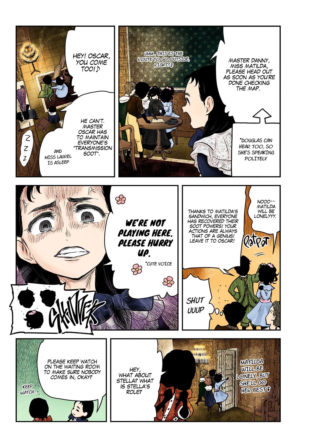 Shadow House Chapter 186 page 5 - Chapter 186: United Front