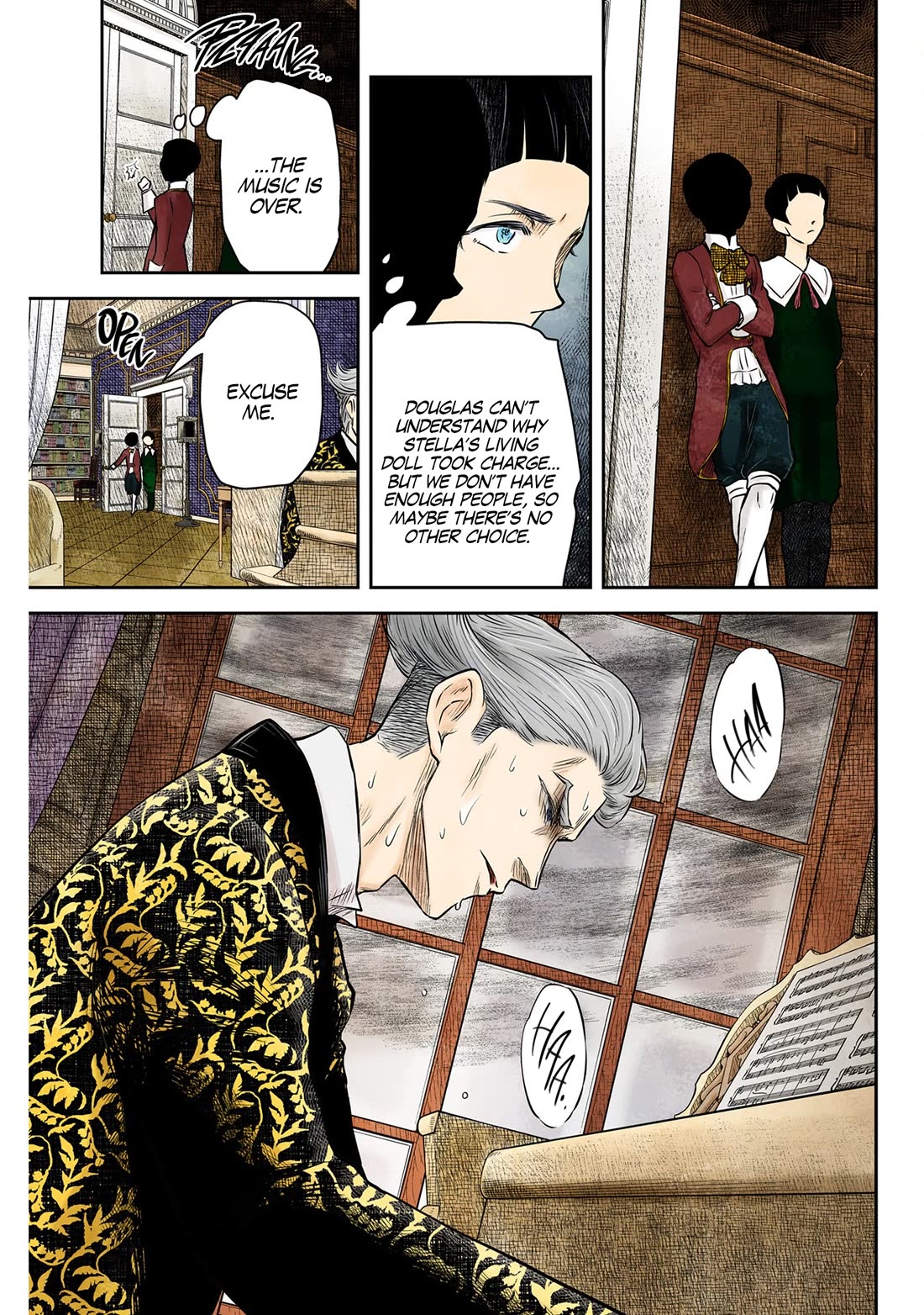 Shadow House Chapter 186 page 6 - Chapter 186: United Front