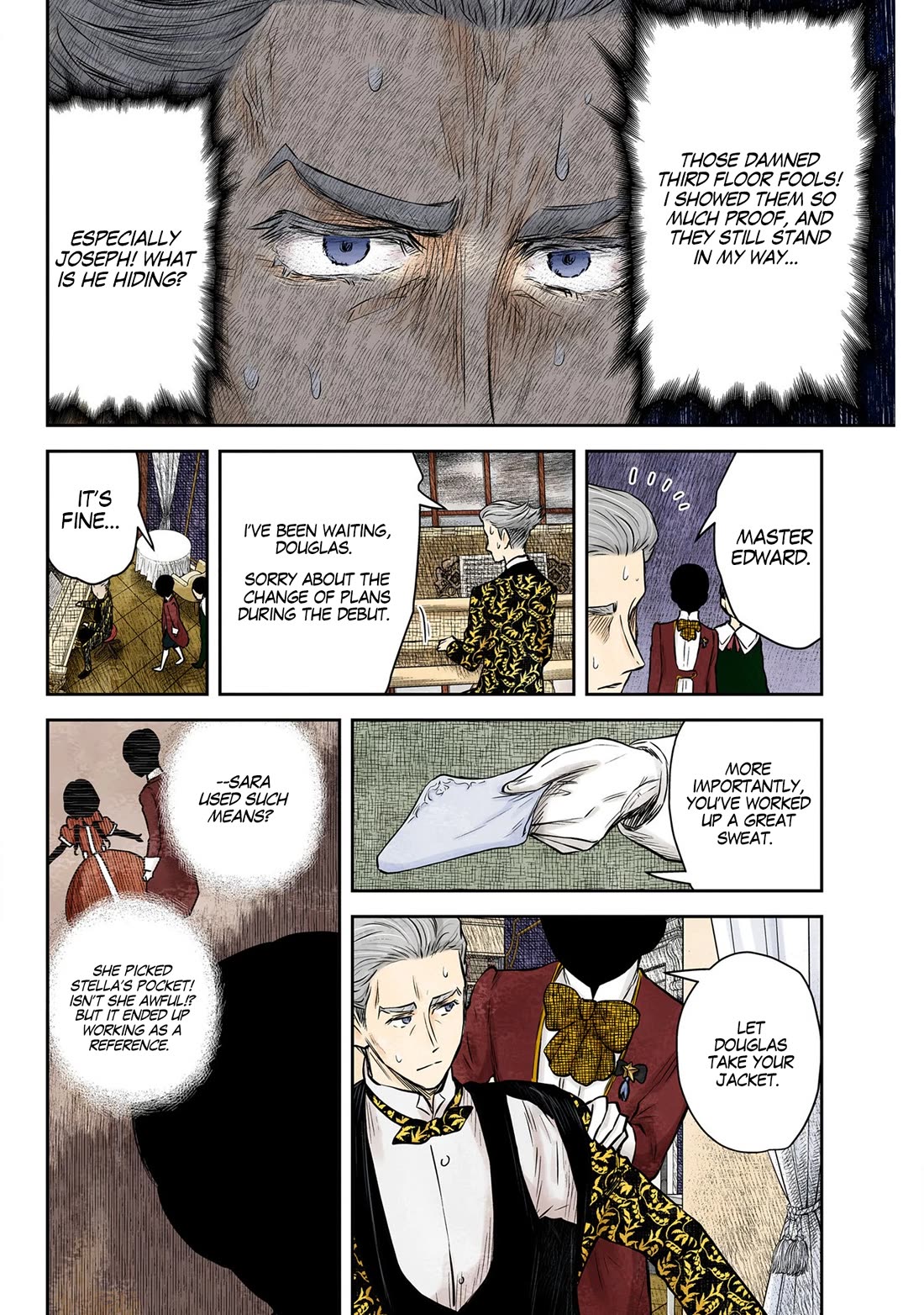 Shadow House Chapter 186 page 7 - Chapter 186: United Front