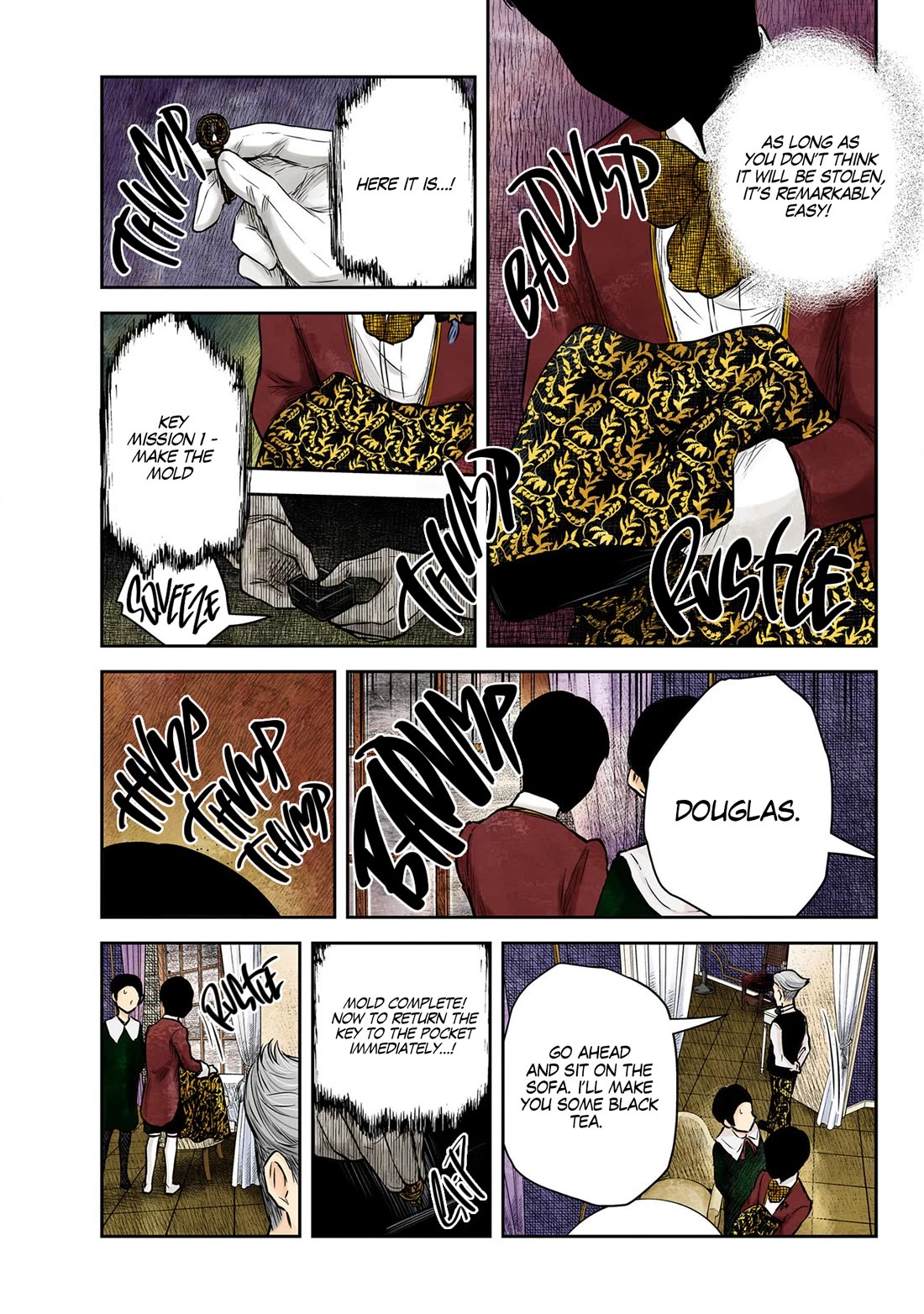 Shadow House Chapter 186 page 8 - Chapter 186: United Front