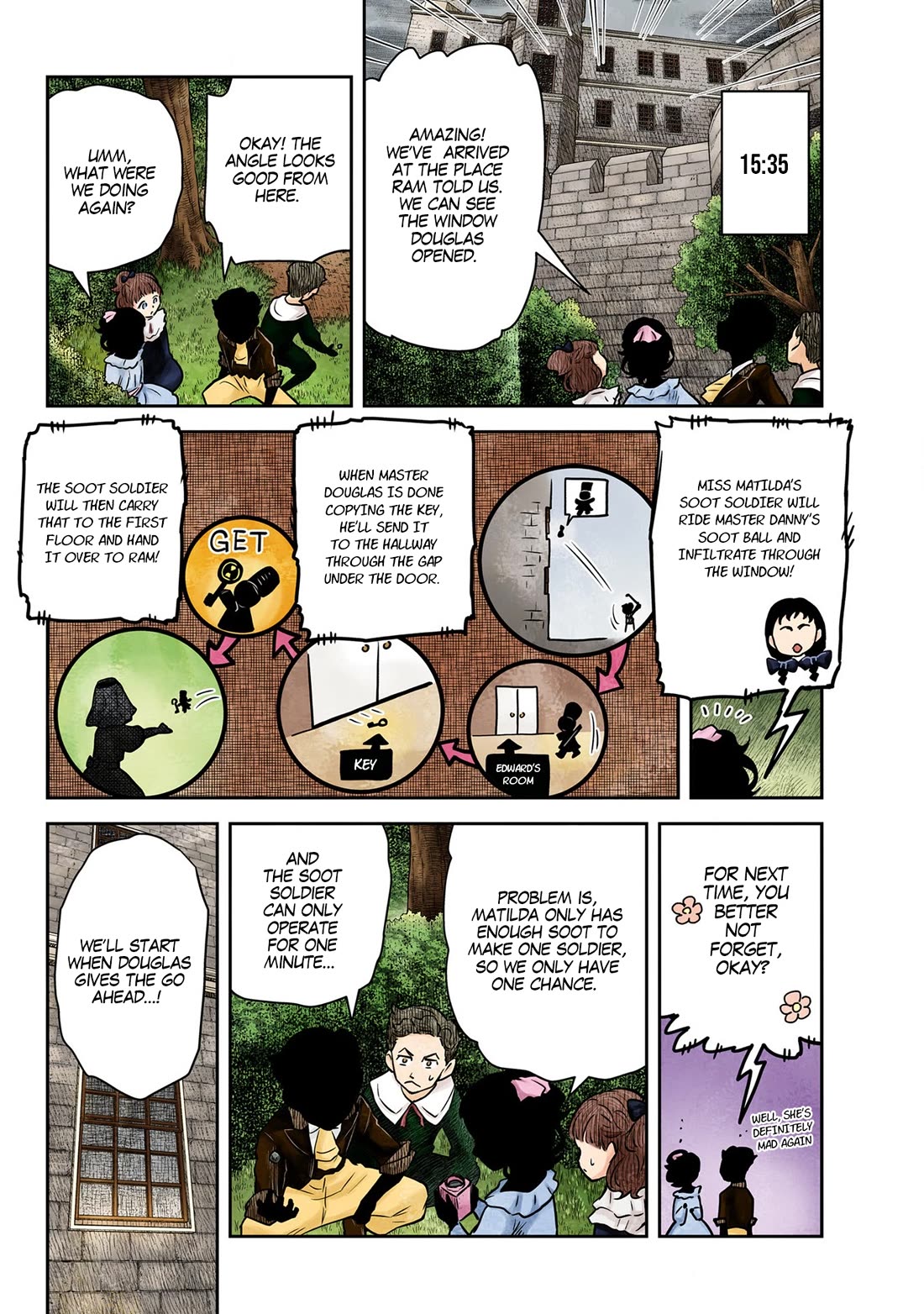 Shadow House Chapter 186 page 9 - Chapter 186: United Front