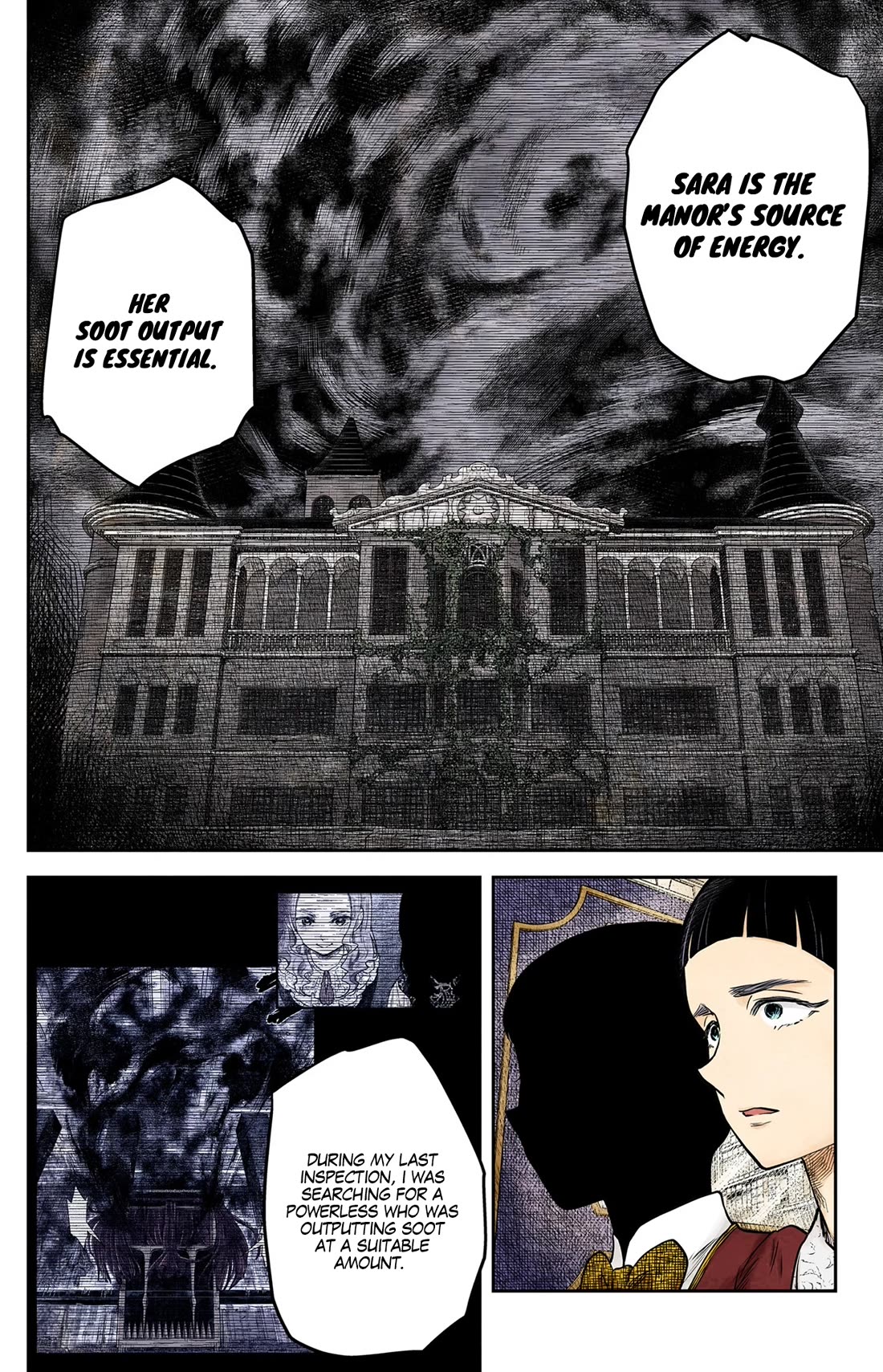 Shadow House Chapter 187 page 10 - Chapter 187: Suspicion