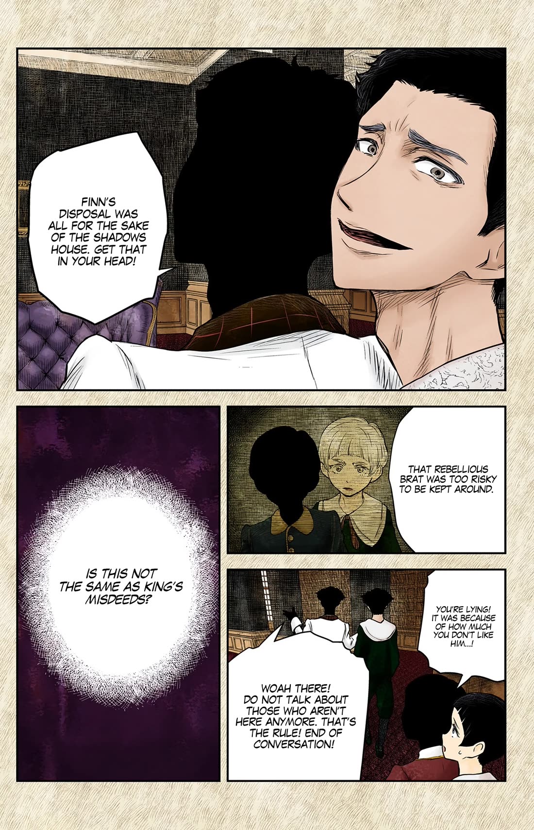 Shadow House Chapter 187 page 12 - Chapter 187: Suspicion