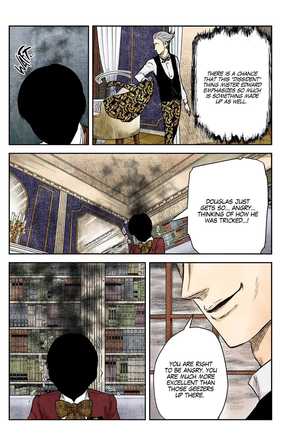 Shadow House Chapter 187 page 14 - Chapter 187: Suspicion