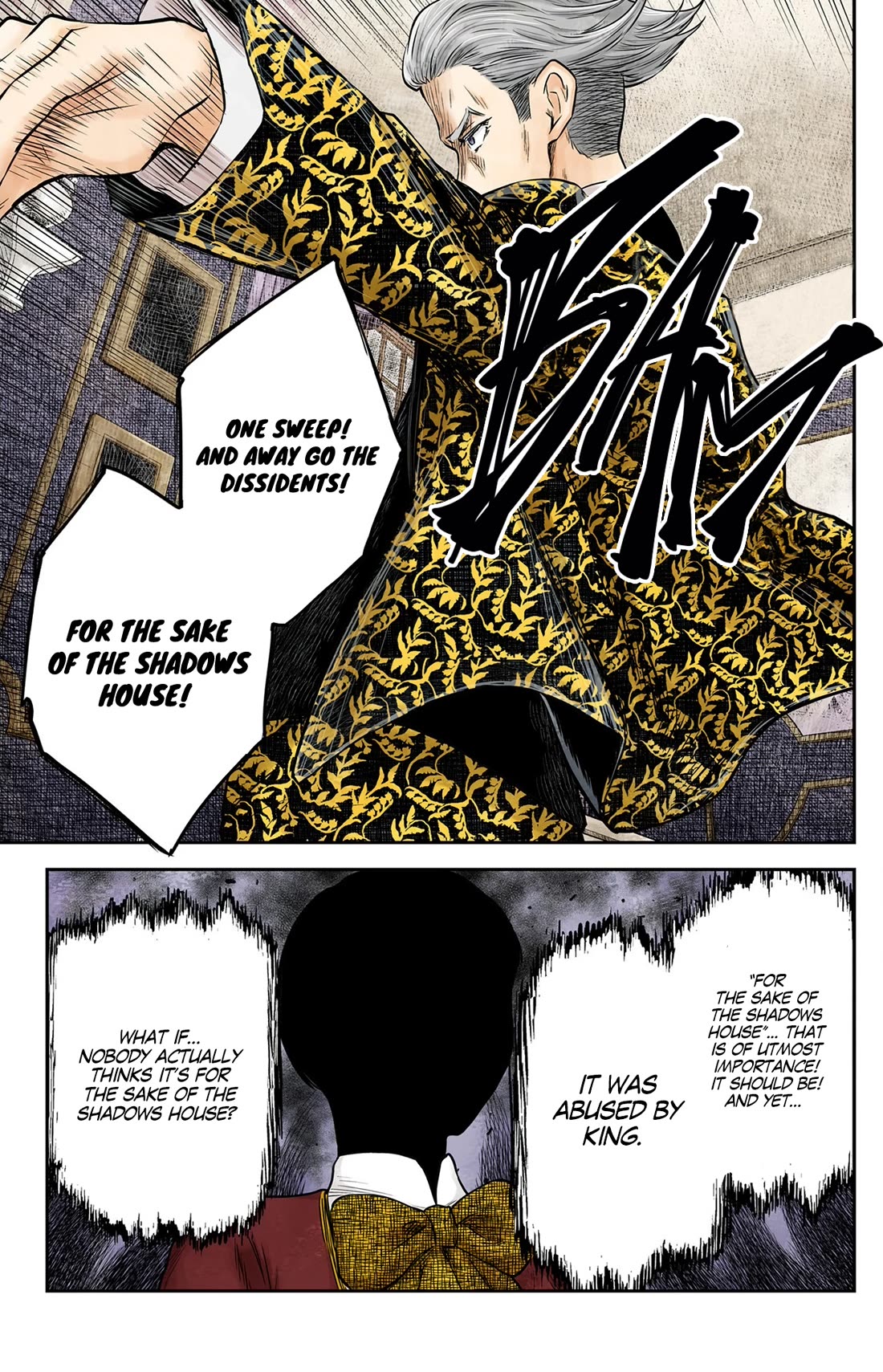 Shadow House Chapter 187 page 15 - Chapter 187: Suspicion