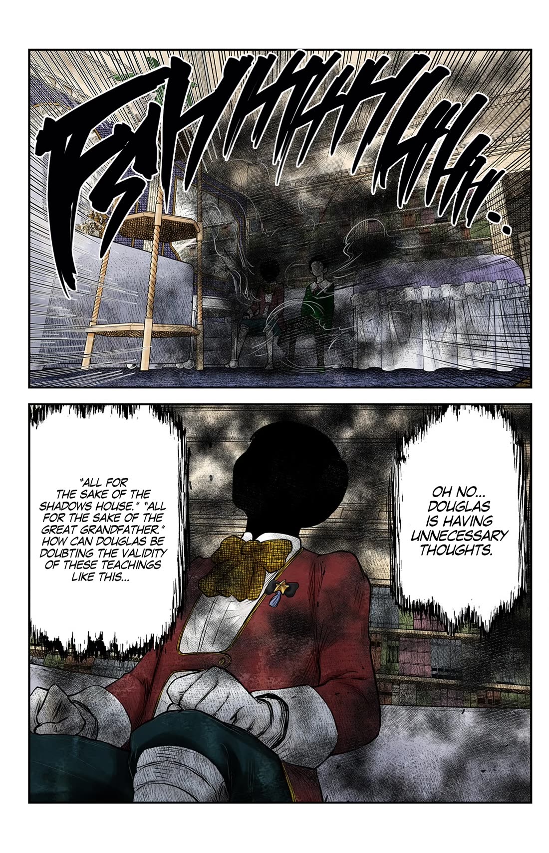 Shadow House Chapter 187 page 17 - Chapter 187: Suspicion