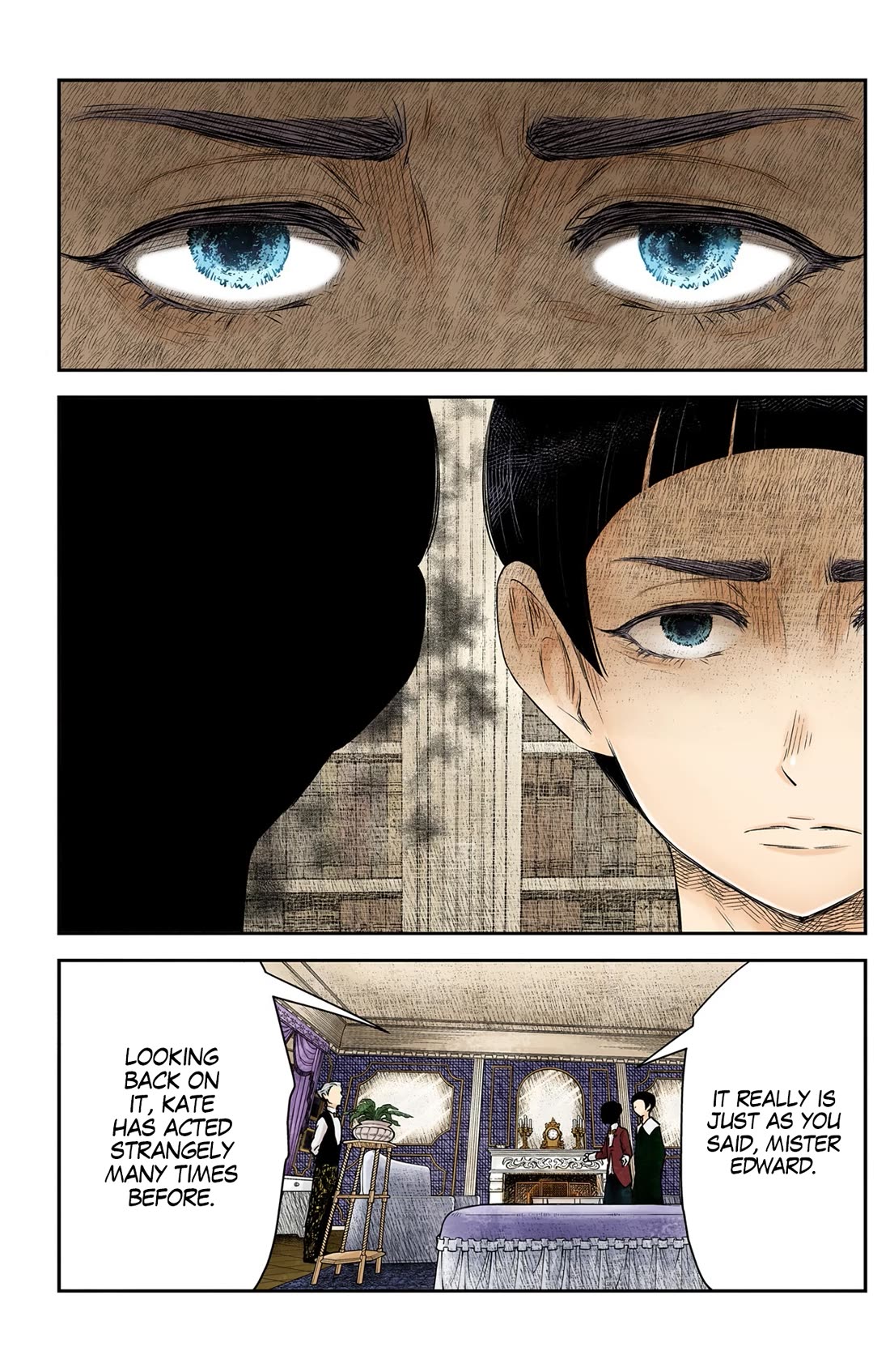 Shadow House Chapter 187 page 3 - Chapter 187: Suspicion