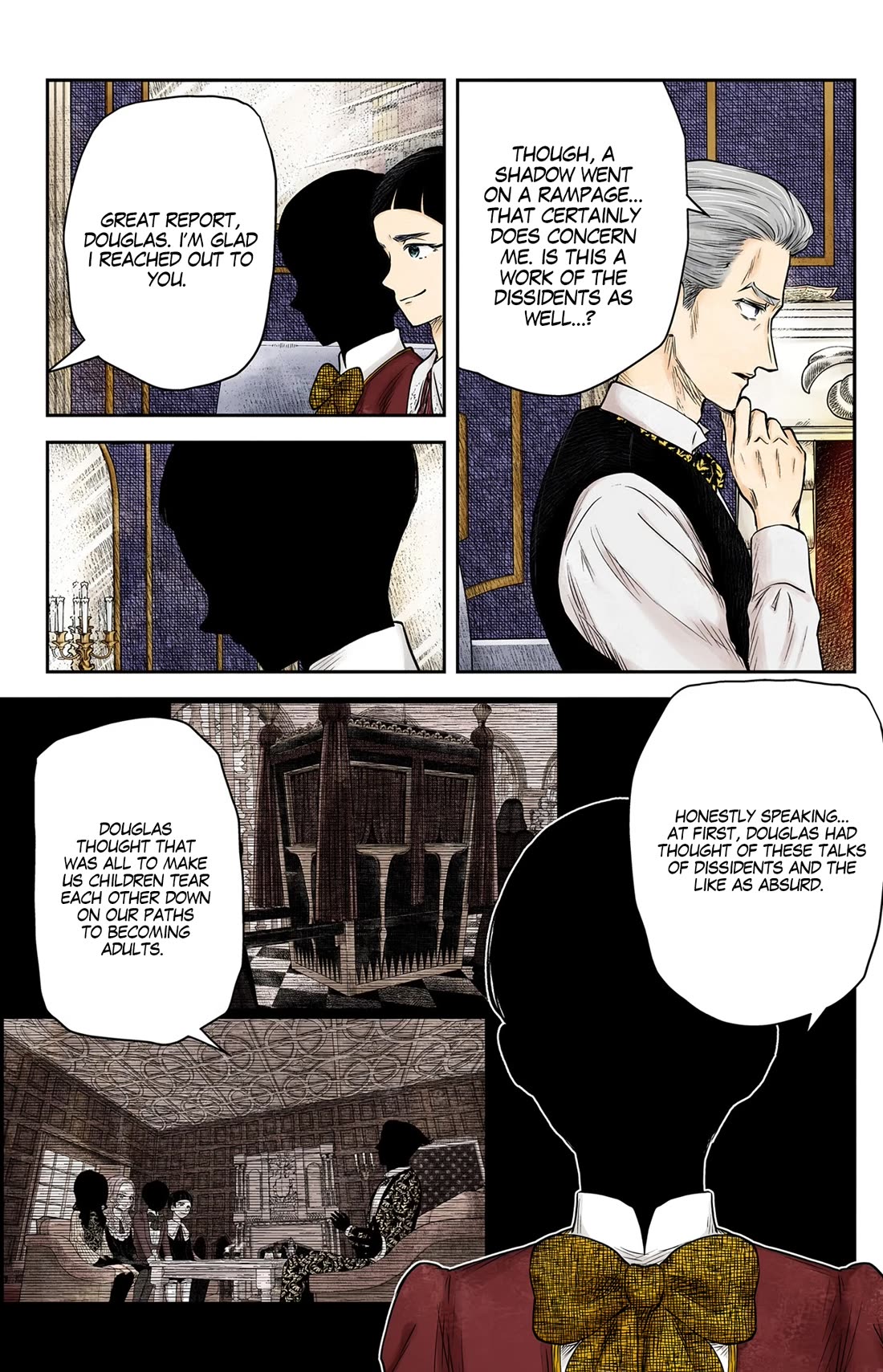 Shadow House Chapter 187 page 5 - Chapter 187: Suspicion