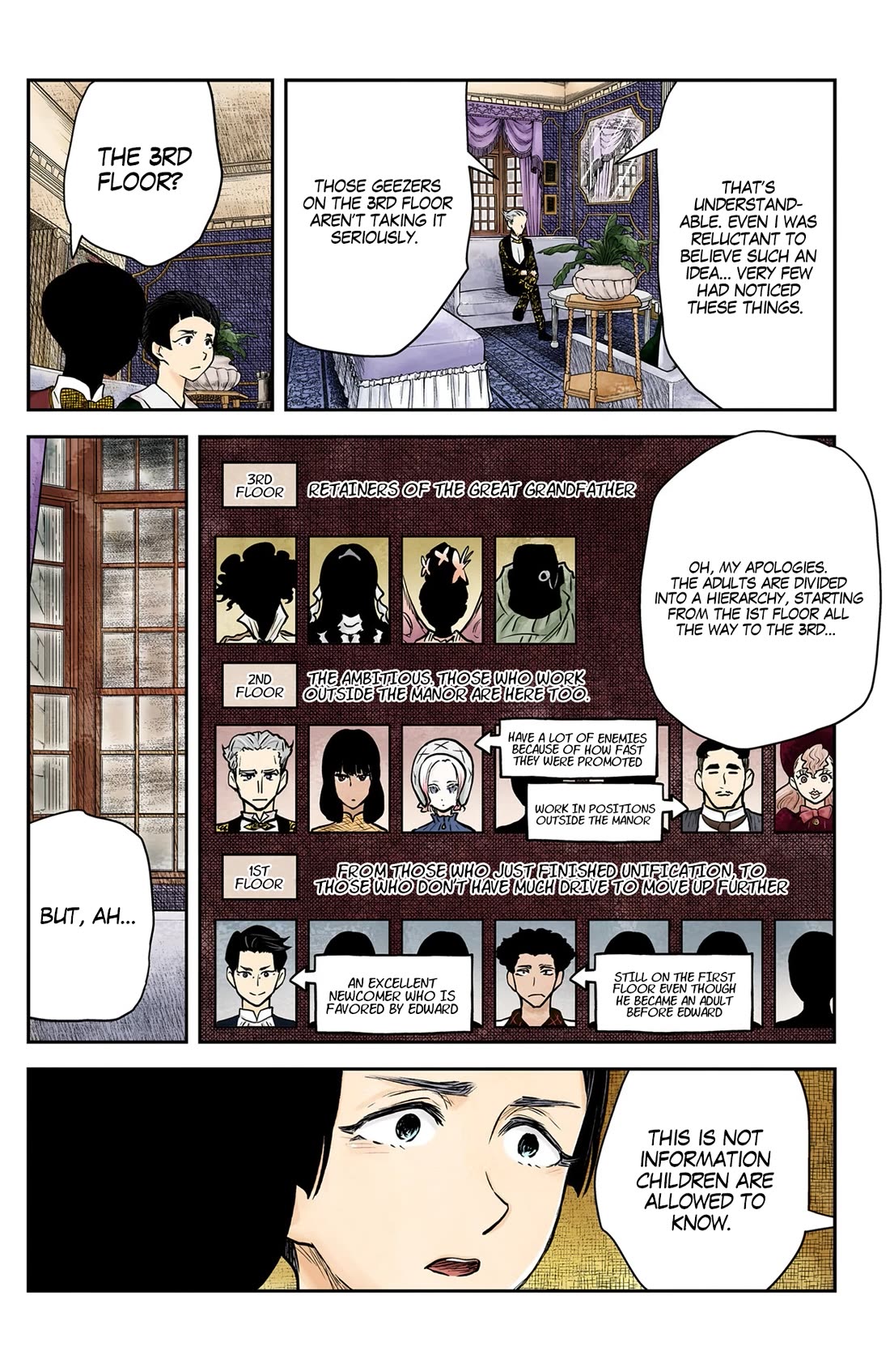 Shadow House Chapter 187 page 6 - Chapter 187: Suspicion