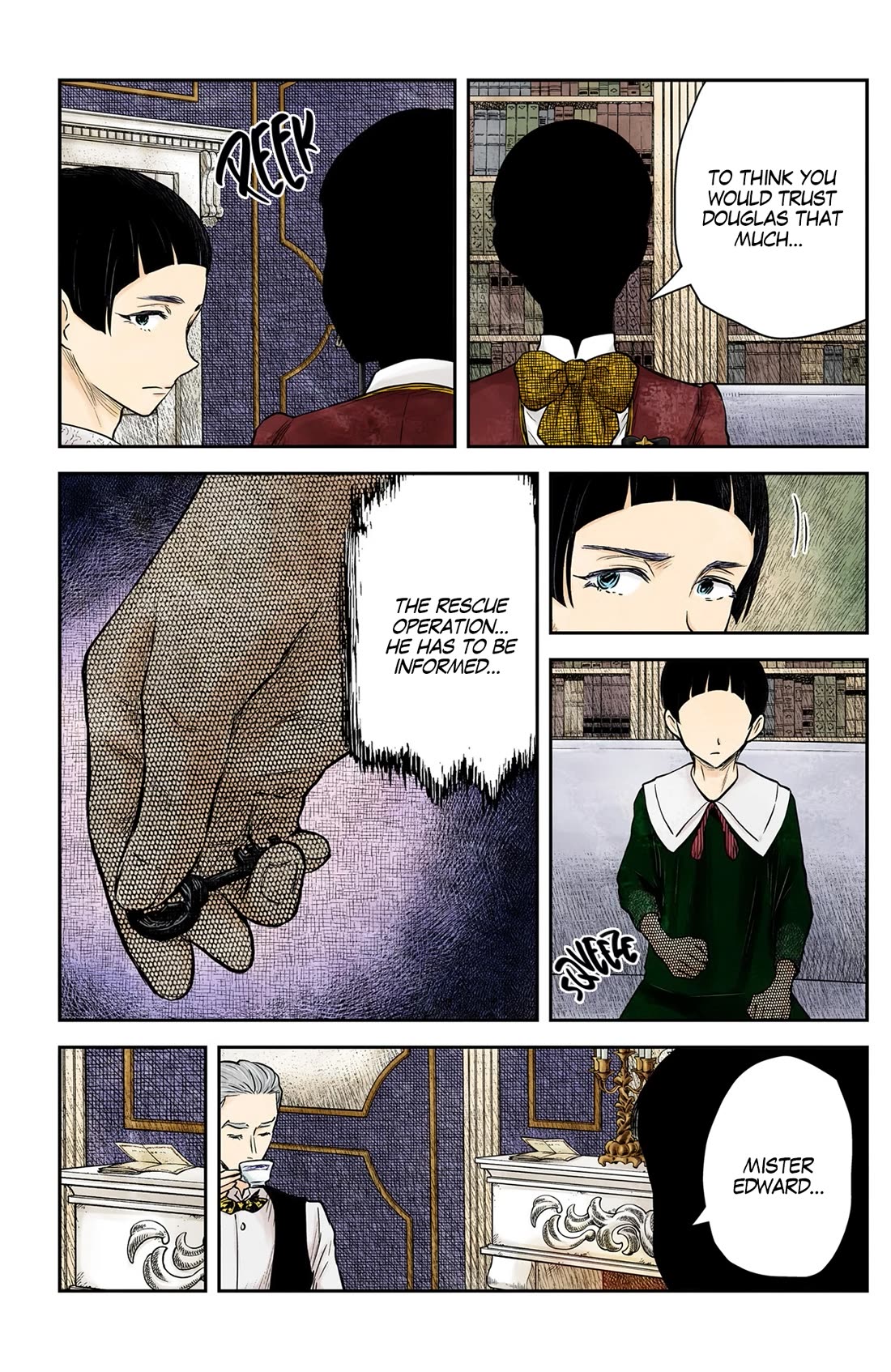 Shadow House Chapter 187 page 7 - Chapter 187: Suspicion
