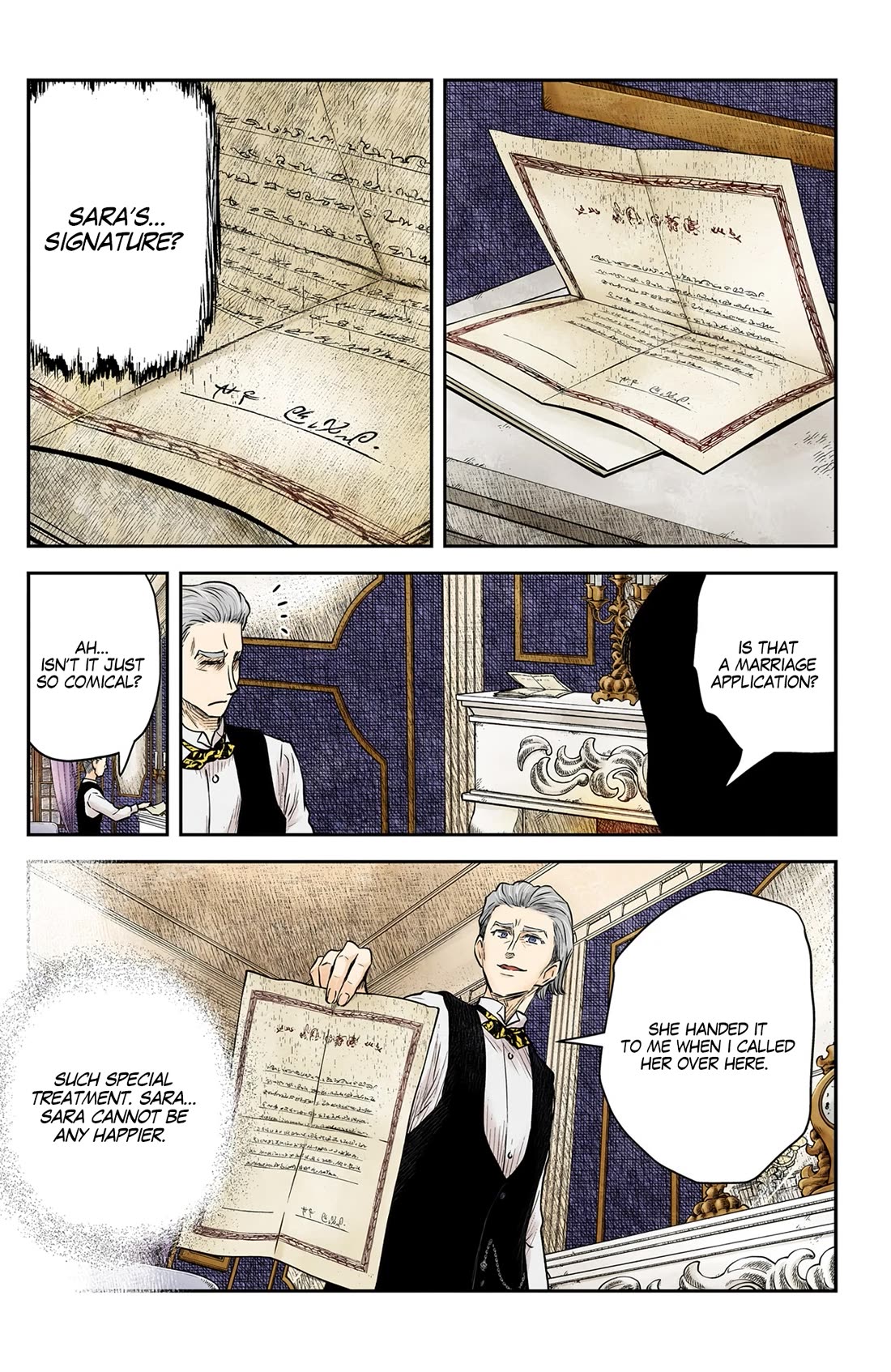 Shadow House Chapter 187 page 8 - Chapter 187: Suspicion
