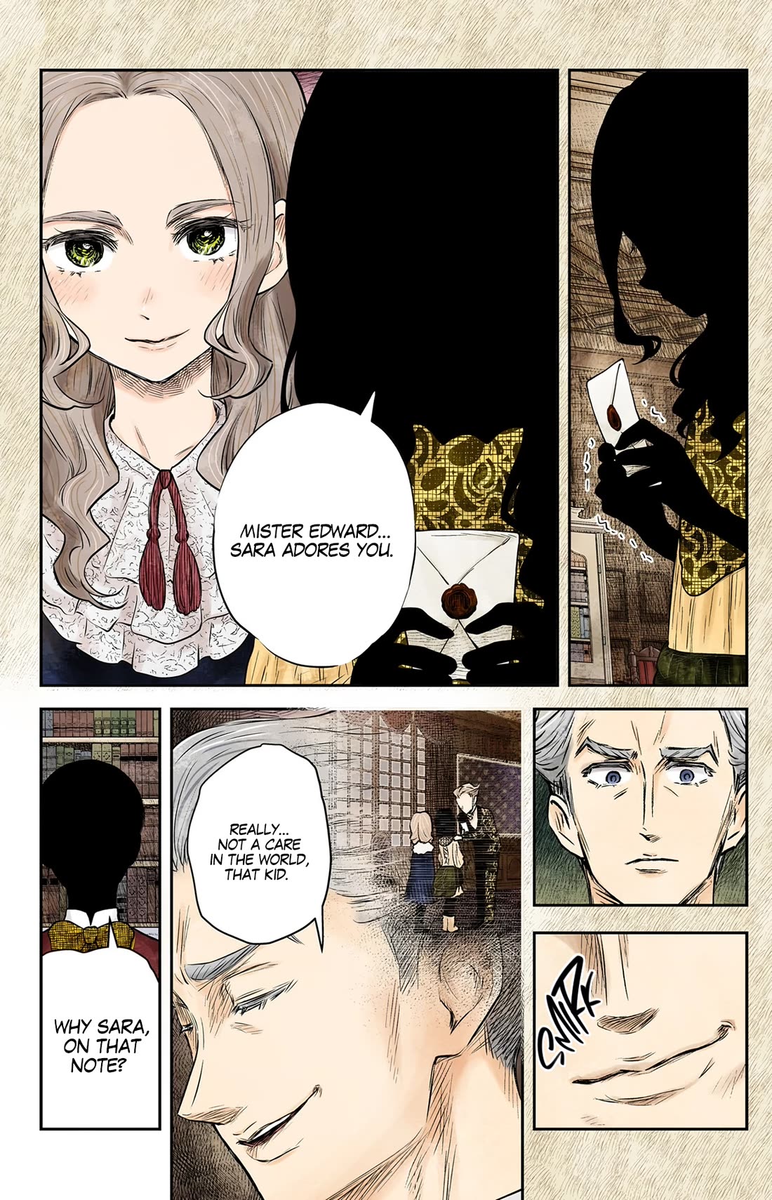 Shadow House Chapter 187 page 9 - Chapter 187: Suspicion