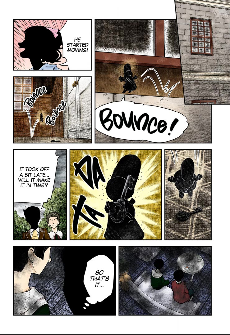 Shadow House Chapter 188 page 11 - Chapter 188: Enemies and Allies