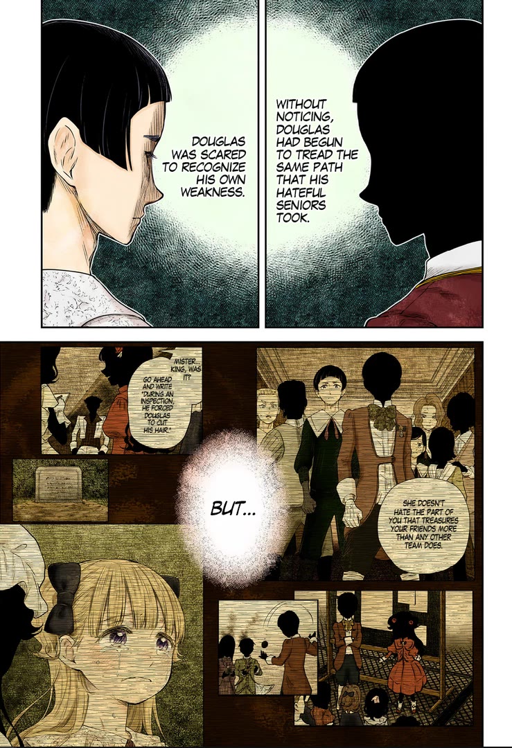 Shadow House Chapter 188 page 12 - Chapter 188: Enemies and Allies
