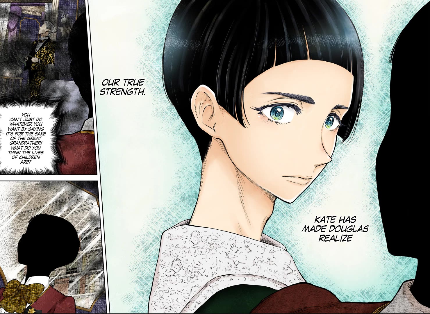 Shadow House Chapter 188 page 13 - Chapter 188: Enemies and Allies