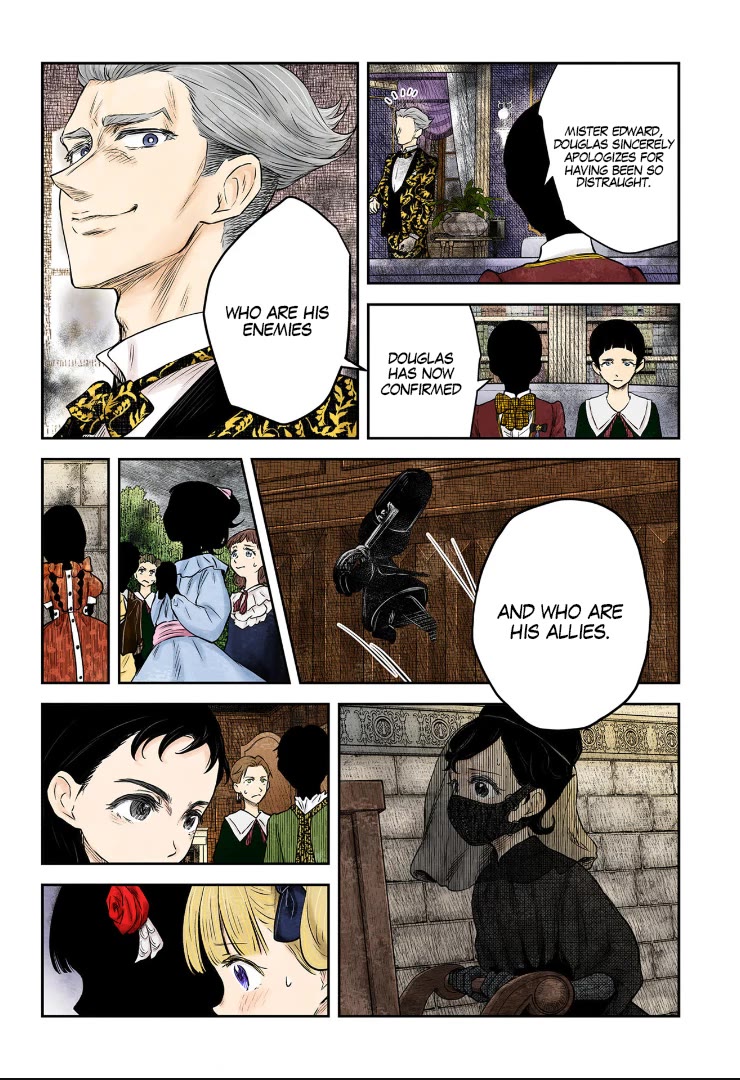 Shadow House Chapter 188 page 14 - Chapter 188: Enemies and Allies