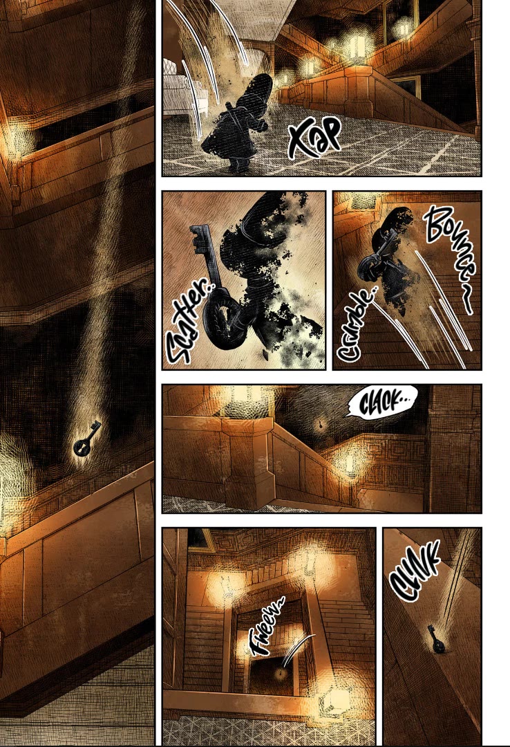 Shadow House Chapter 188 page 15 - Chapter 188: Enemies and Allies