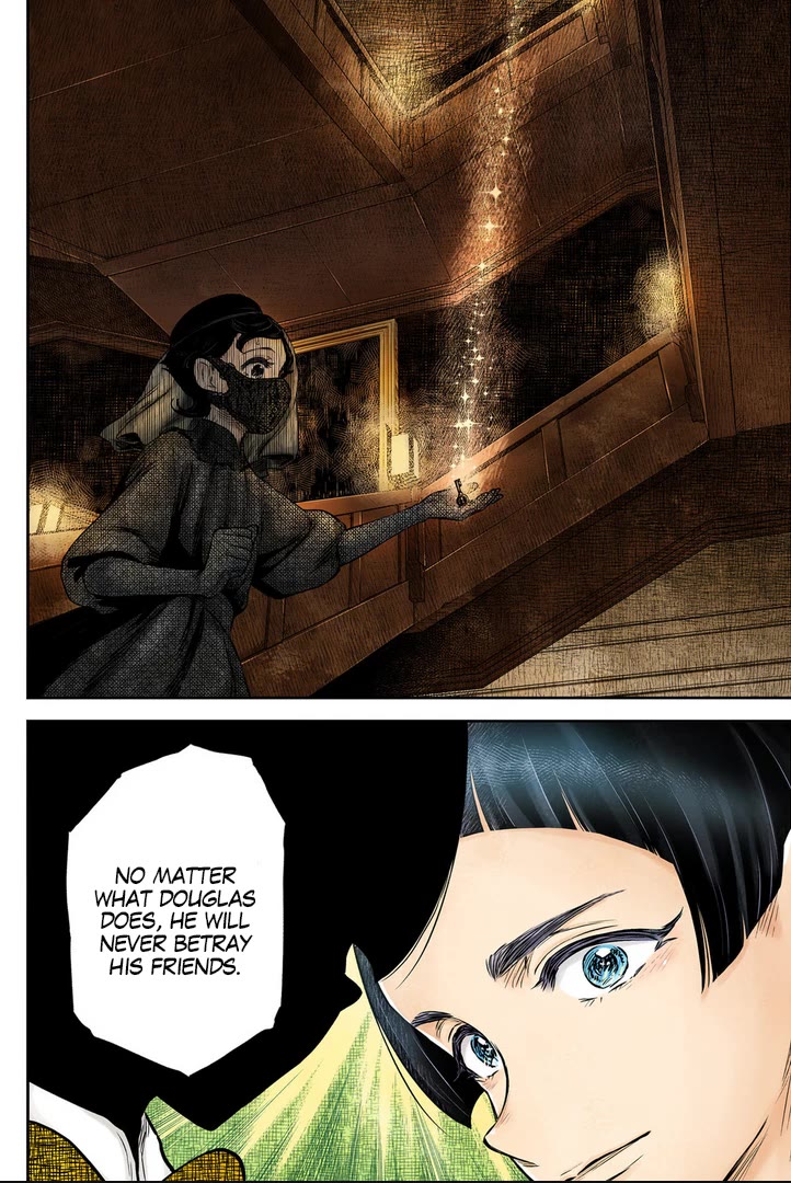 Shadow House Chapter 188 page 16 - Chapter 188: Enemies and Allies