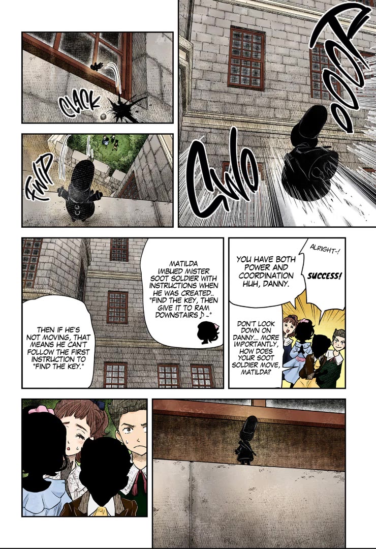 Shadow House Chapter 188 page 3 - Chapter 188: Enemies and Allies