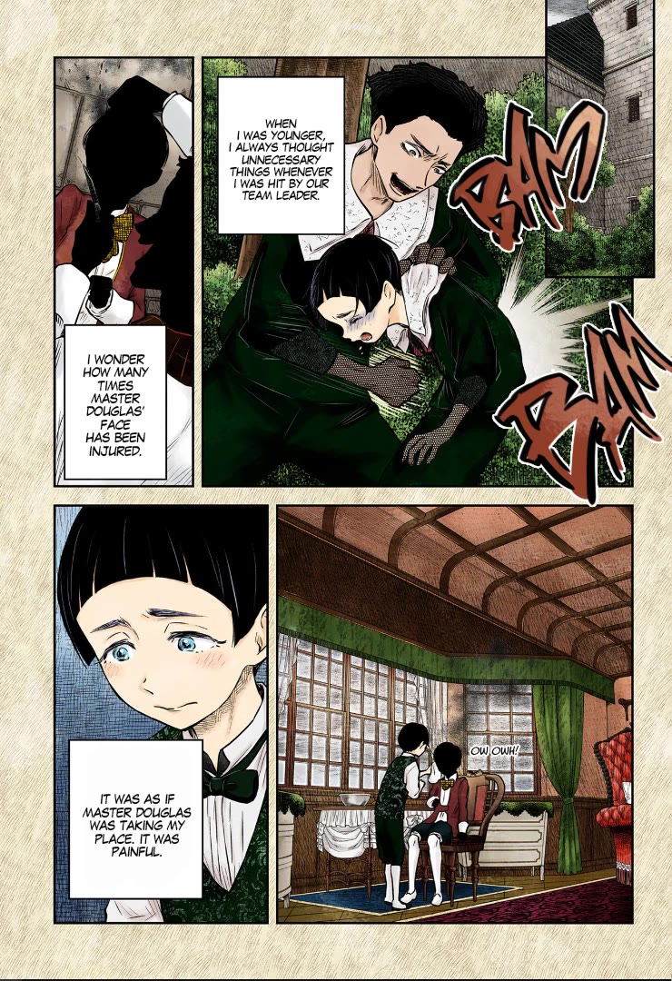 Shadow House Chapter 188 page 4 - Chapter 188: Enemies and Allies