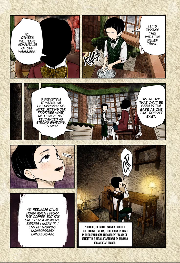 Shadow House Chapter 188 page 5 - Chapter 188: Enemies and Allies