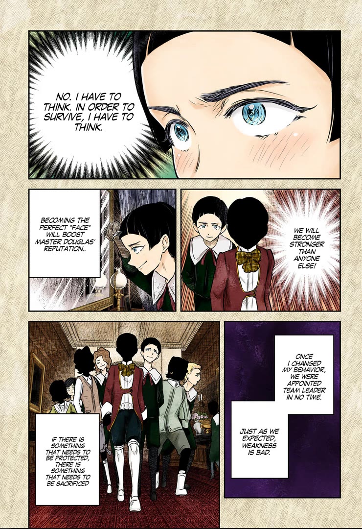 Shadow House Chapter 188 page 6 - Chapter 188: Enemies and Allies