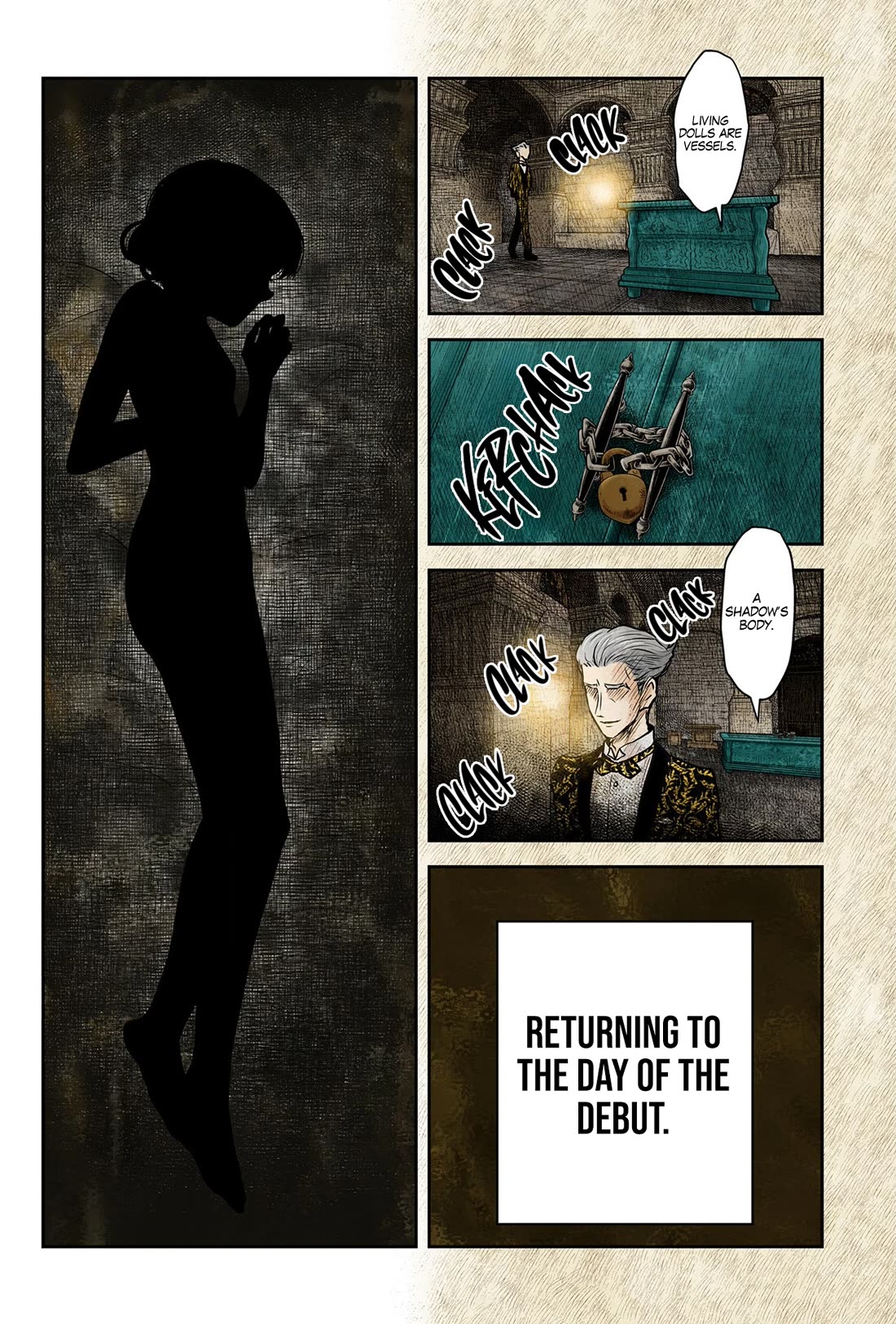 Shadow House Chapter 189 page 10 - Chapter 189: The Unification Ritual