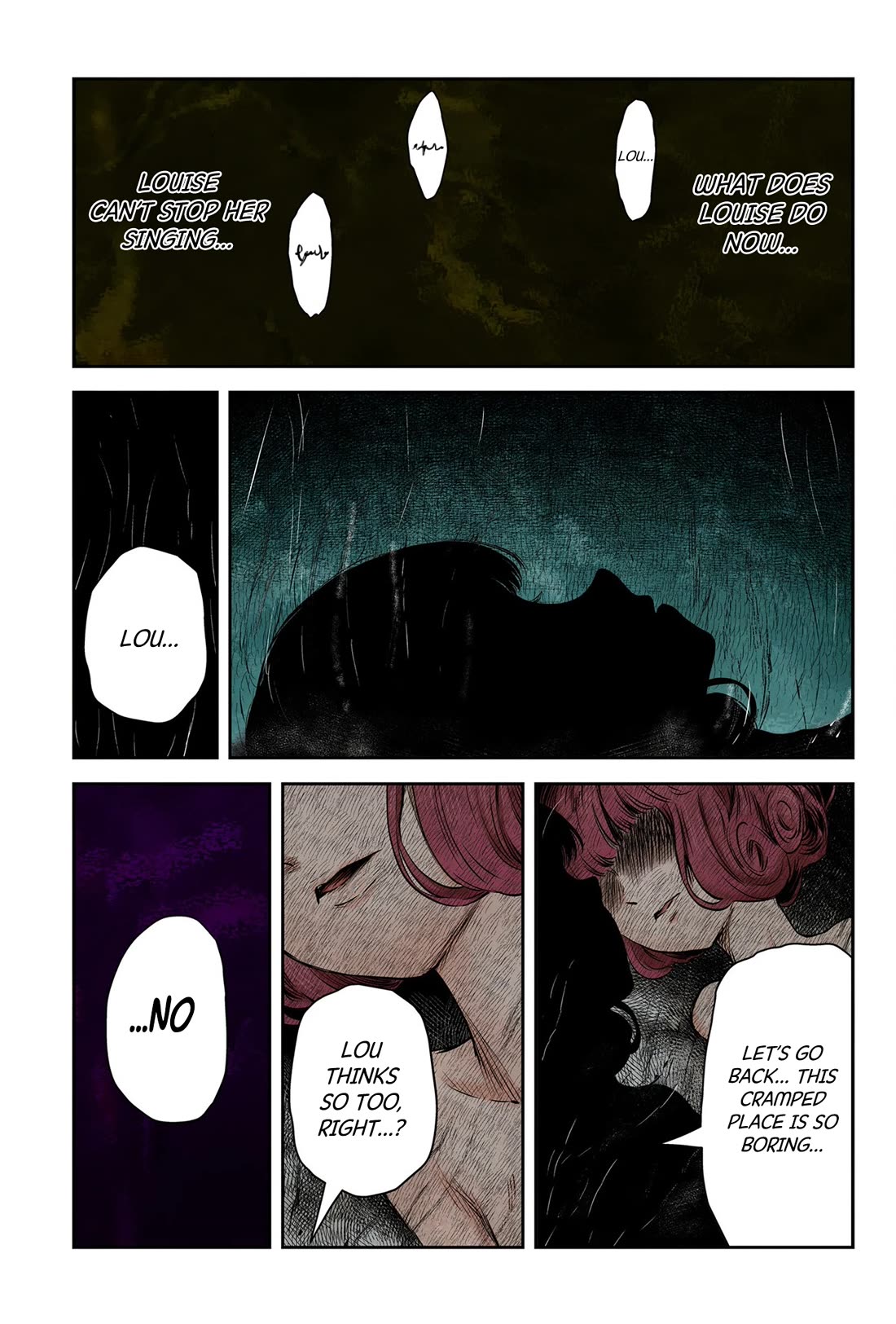 Shadow House Chapter 189 page 11 - Chapter 189: The Unification Ritual