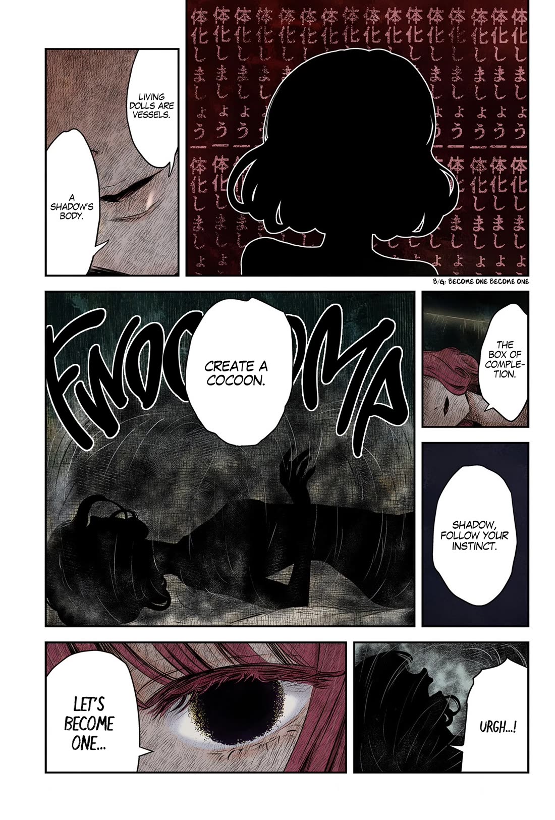 Shadow House Chapter 189 page 13 - Chapter 189: The Unification Ritual