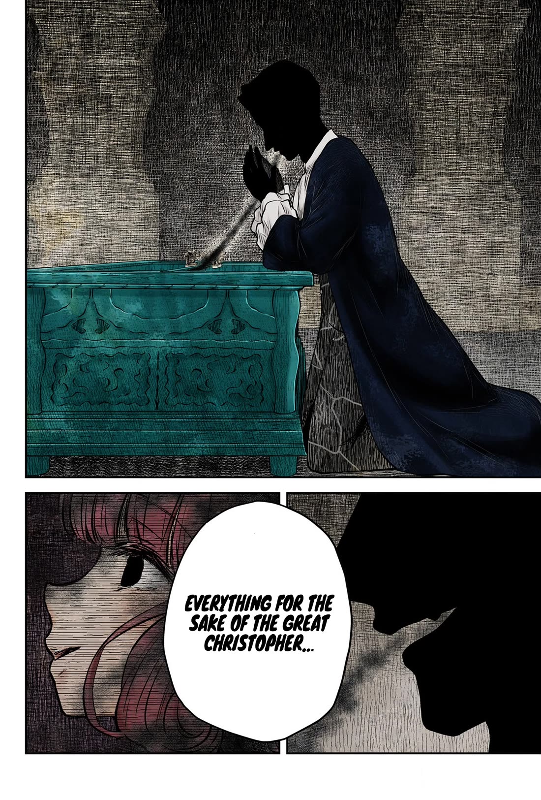 Shadow House Chapter 189 page 16 - Chapter 189: The Unification Ritual