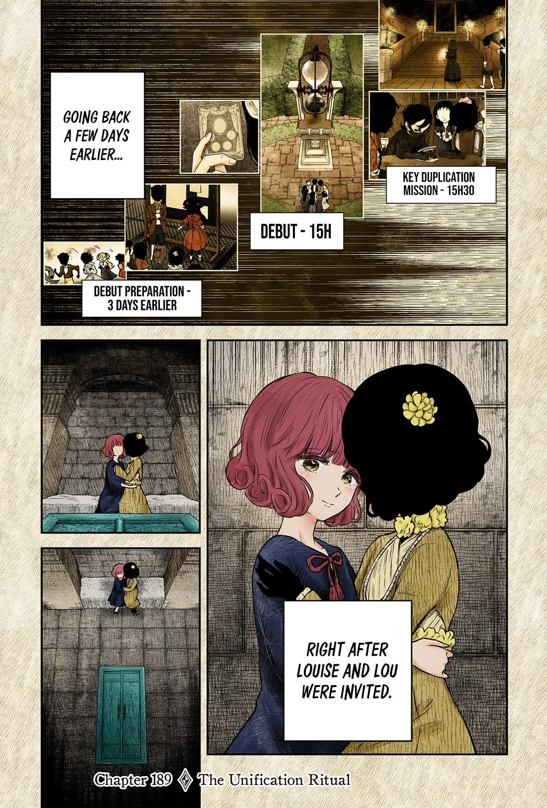 Shadow House Chapter 189 page 2 - Chapter 189: The Unification Ritual