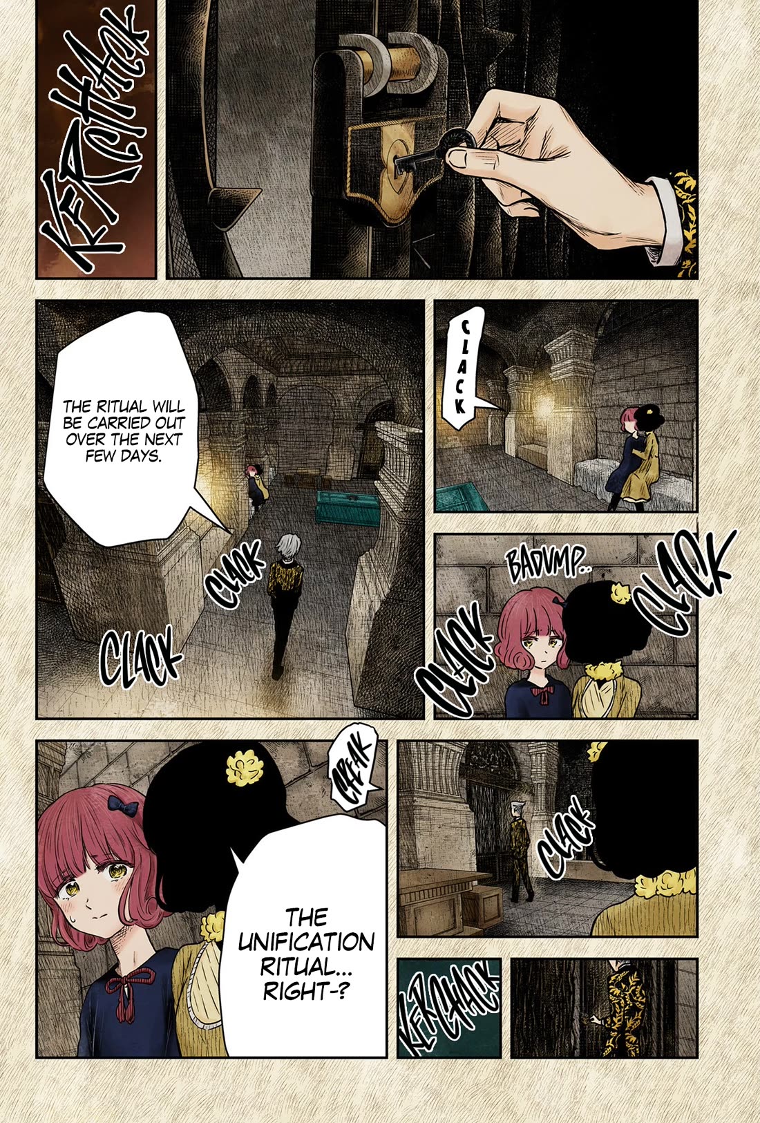 Shadow House Chapter 189 page 3 - Chapter 189: The Unification Ritual