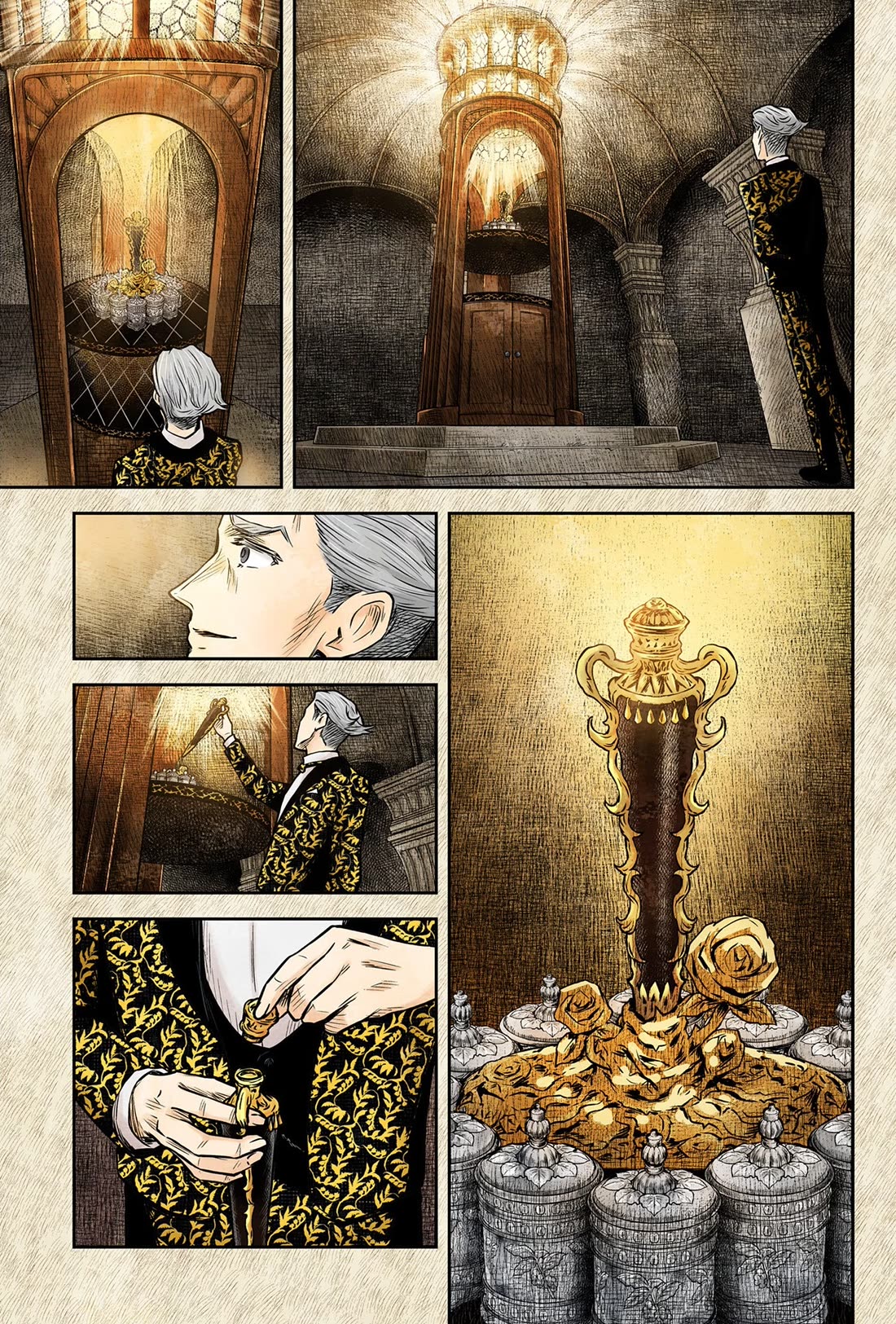 Shadow House Chapter 189 page 4 - Chapter 189: The Unification Ritual