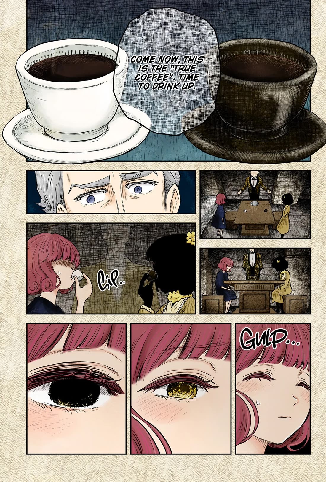 Shadow House Chapter 189 page 6 - Chapter 189: The Unification Ritual