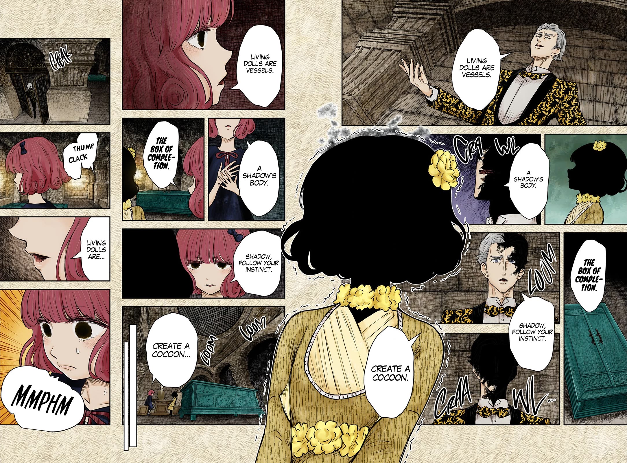 Shadow House Chapter 189 page 7 - Chapter 189: The Unification Ritual