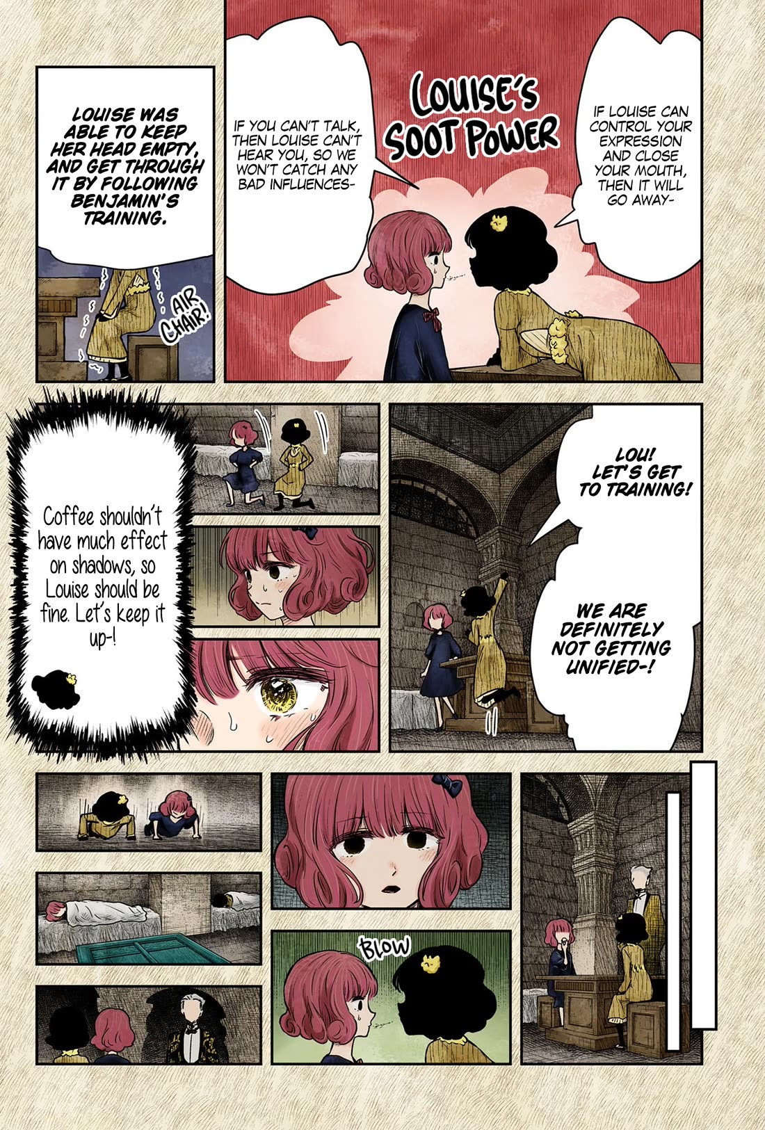 Shadow House Chapter 189 page 8 - Chapter 189: The Unification Ritual