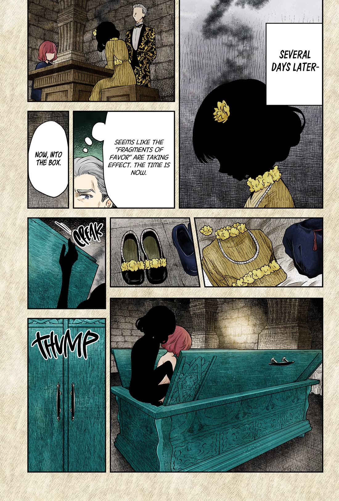 Shadow House Chapter 189 page 9 - Chapter 189: The Unification Ritual