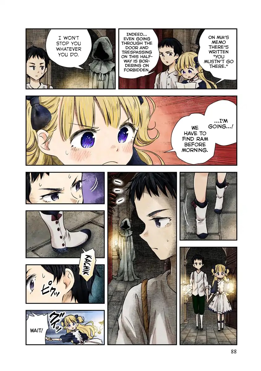 Shadow House Chapter 19 page 10 - Chapter 19: Unnecessary things