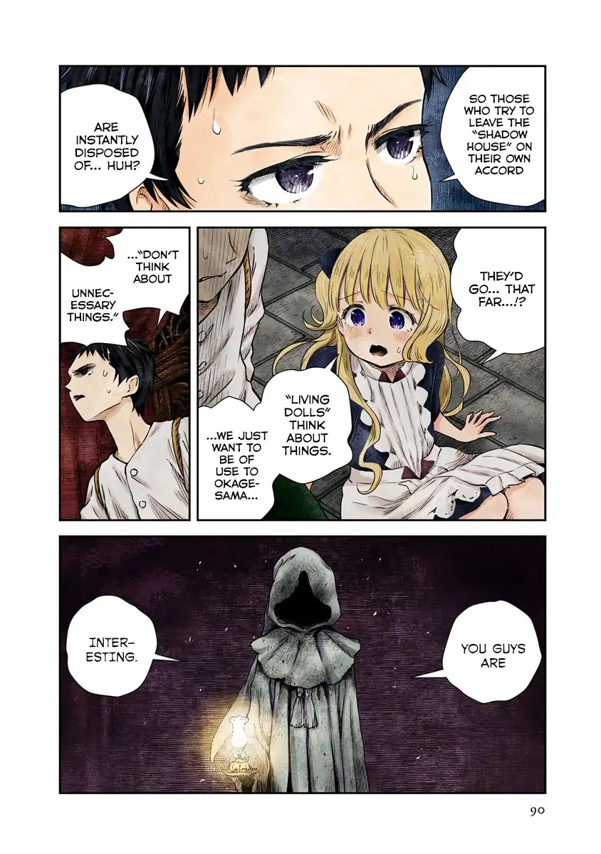 Shadow House Chapter 19 page 12 - Chapter 19: Unnecessary things