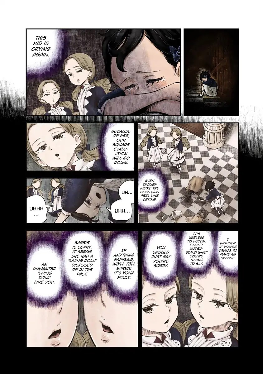 Shadow House Chapter 19 page 4 - Chapter 19: Unnecessary things