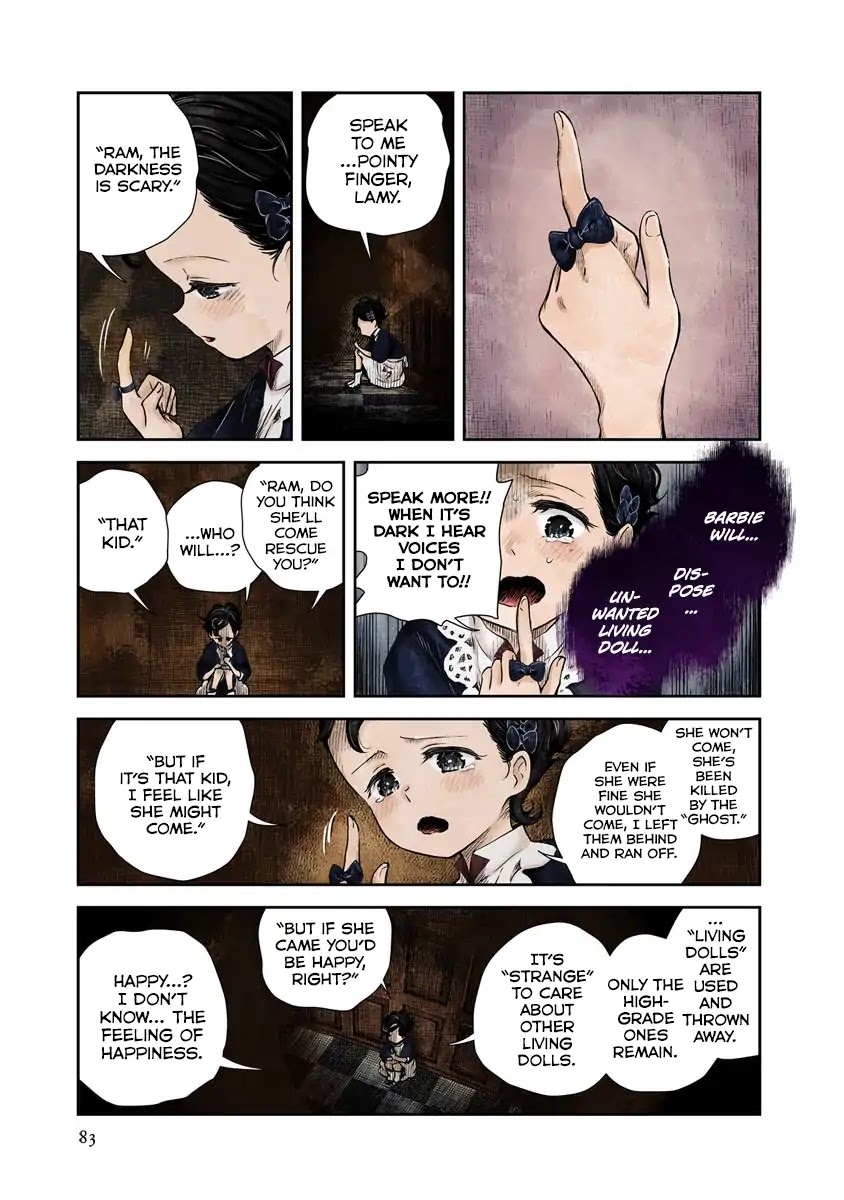 Shadow House Chapter 19 page 5 - Chapter 19: Unnecessary things